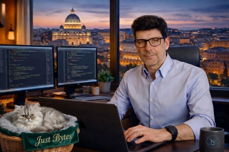 James Briscoe — Sviluppatore Python & Django